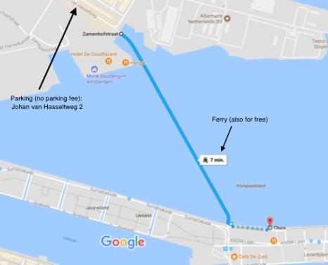 M/S Svalbard B&B أمستردام المظهر الخارجي الصورة