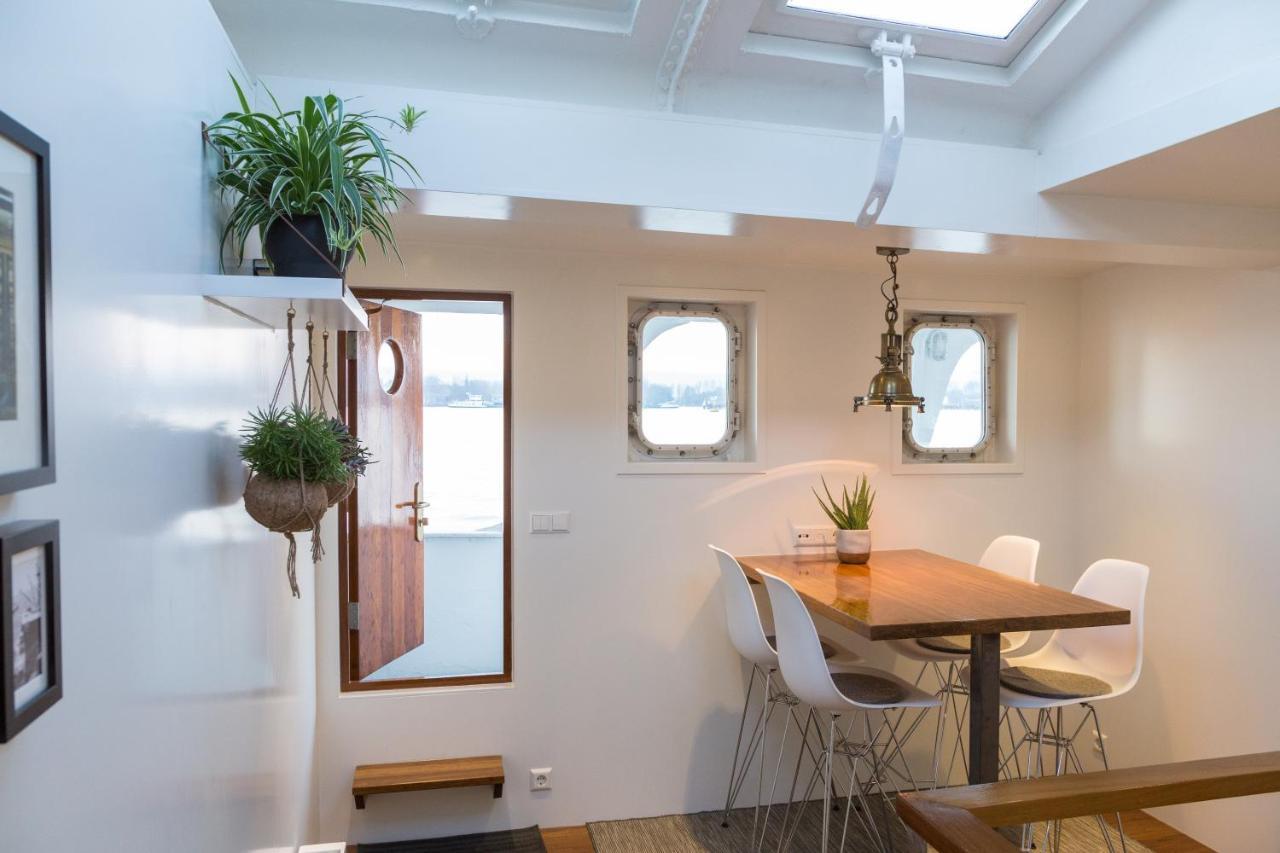 M/S Svalbard B&B أمستردام المظهر الخارجي الصورة